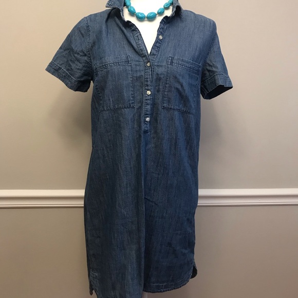 Old Navy Dresses Old Navy Jean Dress Poshmark